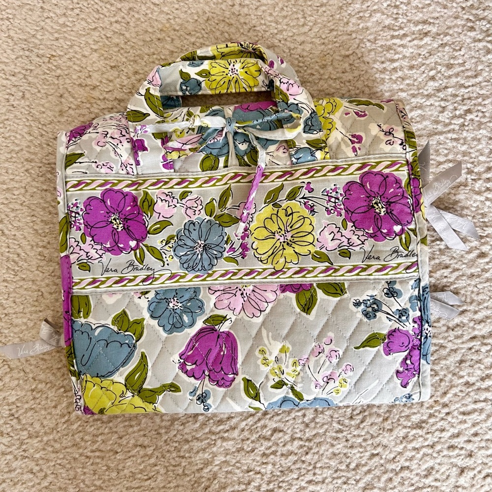 Vera Bradley Hanging Travel Toiletry Organizer